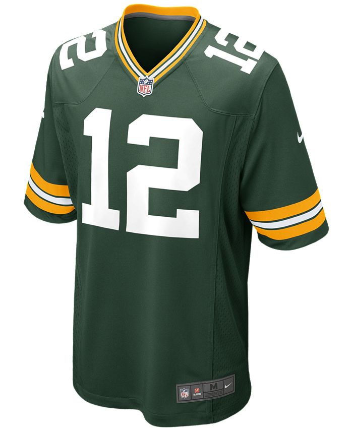 Green Bay Packers 12 Aaron Rodgers Black Golden Edition Jersey Inspired  Polo Shirt - S