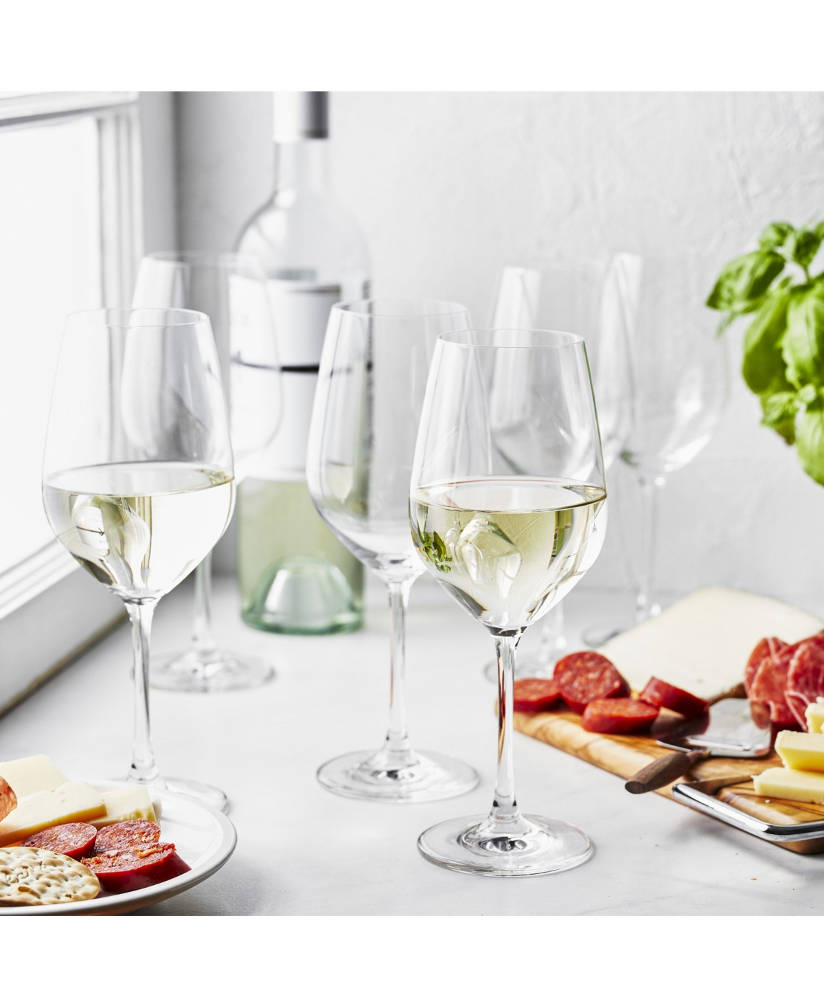 Zwilling Predicat Burgundy White 6 Piece Glass Set, 13.6 oz