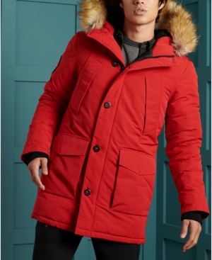 Superdry Men's Everest Parka Coat