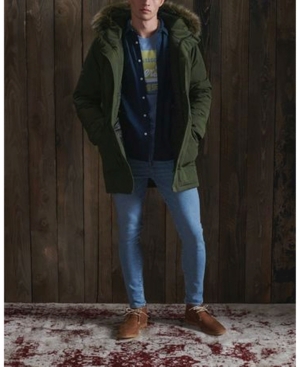Superdry Men's Everest Parka Coat