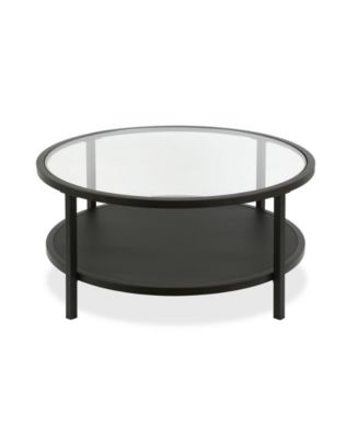 Rigan Round Coffee Table - Macy's