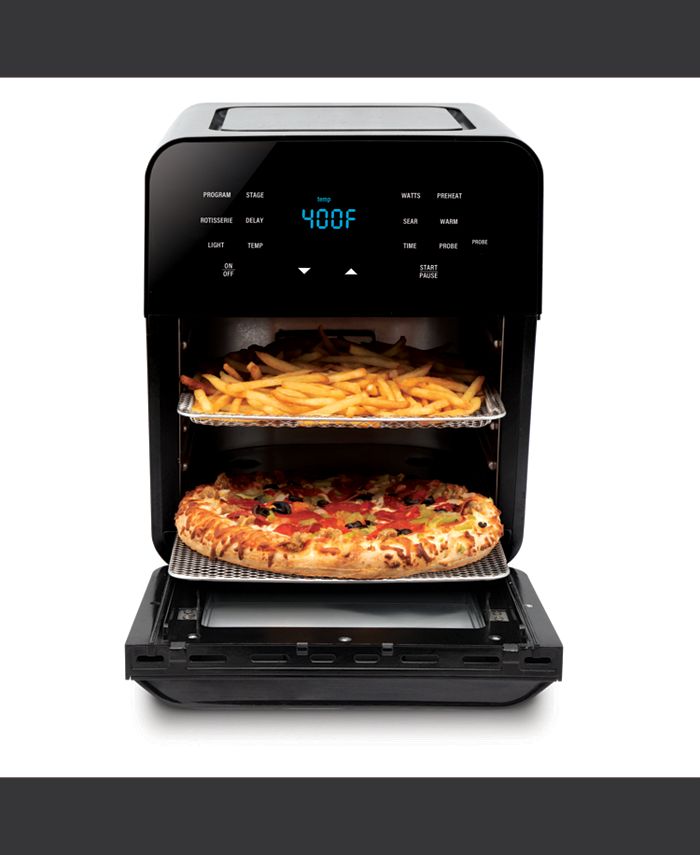 NuWave Brio™ 38001 14Qt. Digital Air Fryer Macy's
