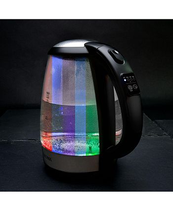 Aroma AWK-162BD 1.7 Liter Digital Glass Kettle