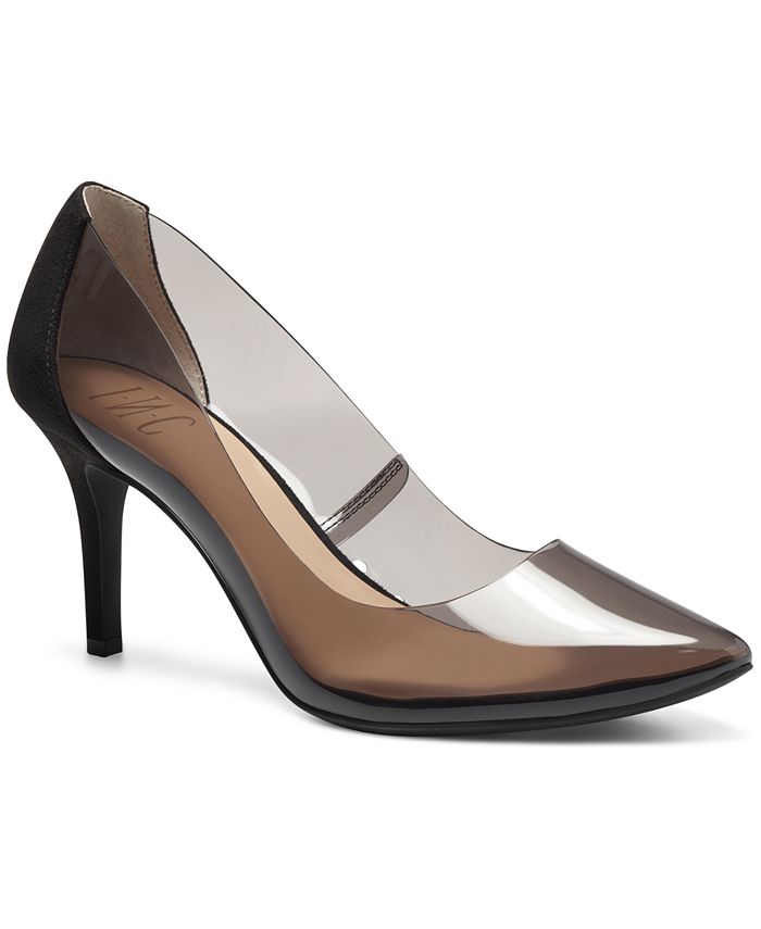 INC International Concepts Women's Zitah Pointed Toe Pumps, Created for Macy's & Reviews - Pumps