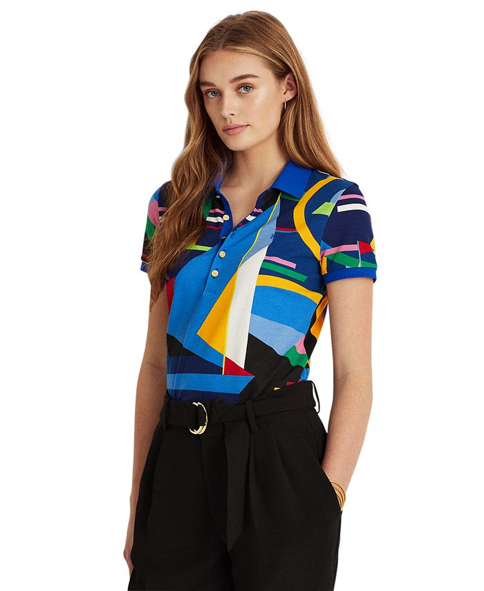 Lauren Ralph Lauren Nautical Polo Shirt - Macy's