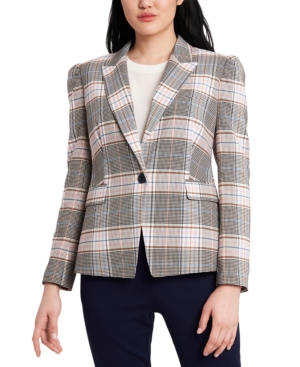 Riley & Rae Fitz Plaid Jacket Created for Macy's