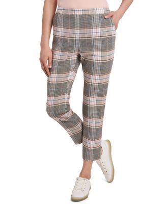 Riley & Rae - Warren Plaid Pants