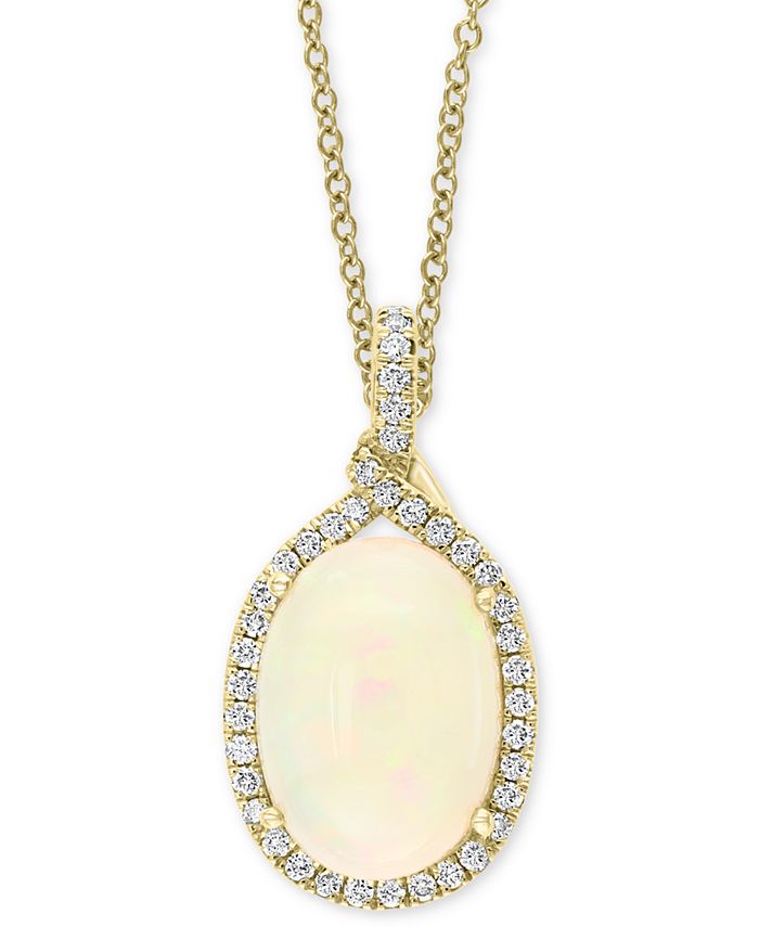 Effy cheap opal necklace