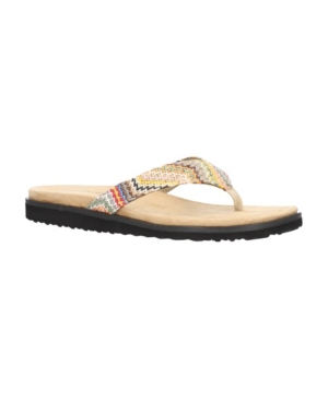 Easy Street Women's Stevie Thong Sandals Women's Shoes