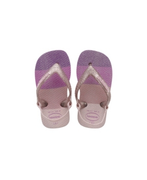 Havaianas Kids Baby Palette Glow Flip Flop Sandal Women's Shoes