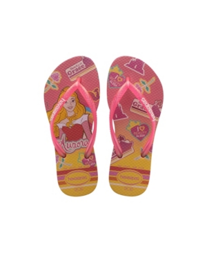 Havaianas Kids Slim Princess Flip Flop Sandal Women's Shoes