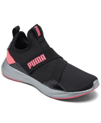 puma radiate mid pearl sneaker