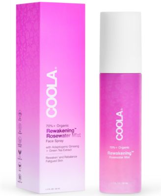 COOLA - Coola Rewakening Rosewater Mist Organic Face Spray, 1.7-oz.