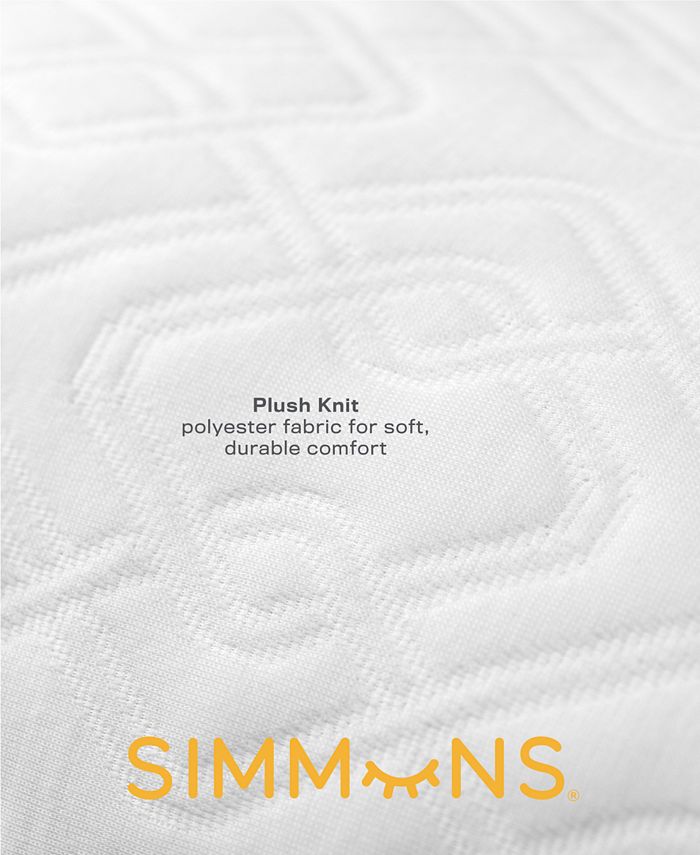 Simmons CLOSEOUT! Memory Foam Cluster Standard/Queen Pillow Macy's