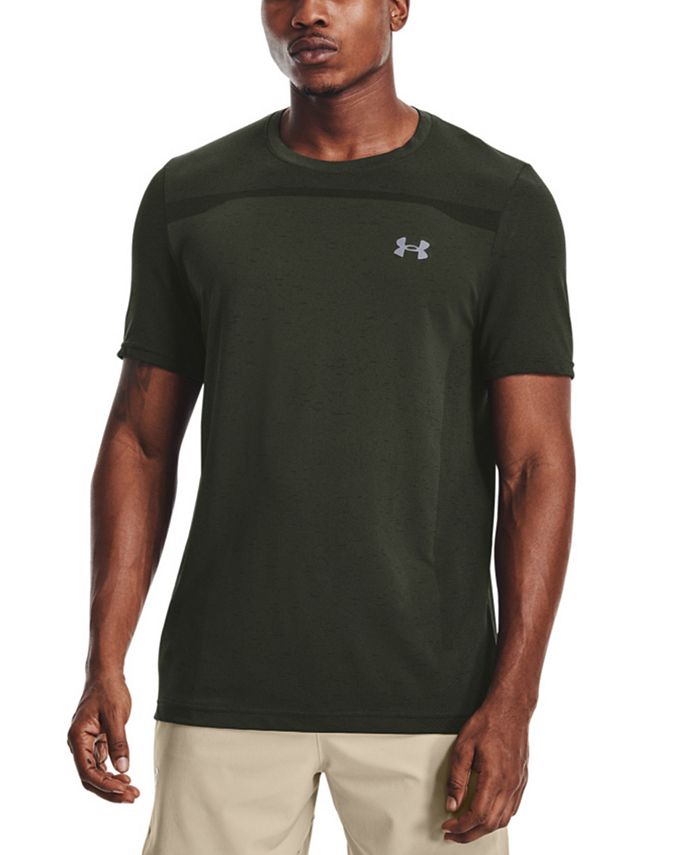 Under Armour Men's Seamless Short Sleeve T-Shirt & Reviews - Activewear ...