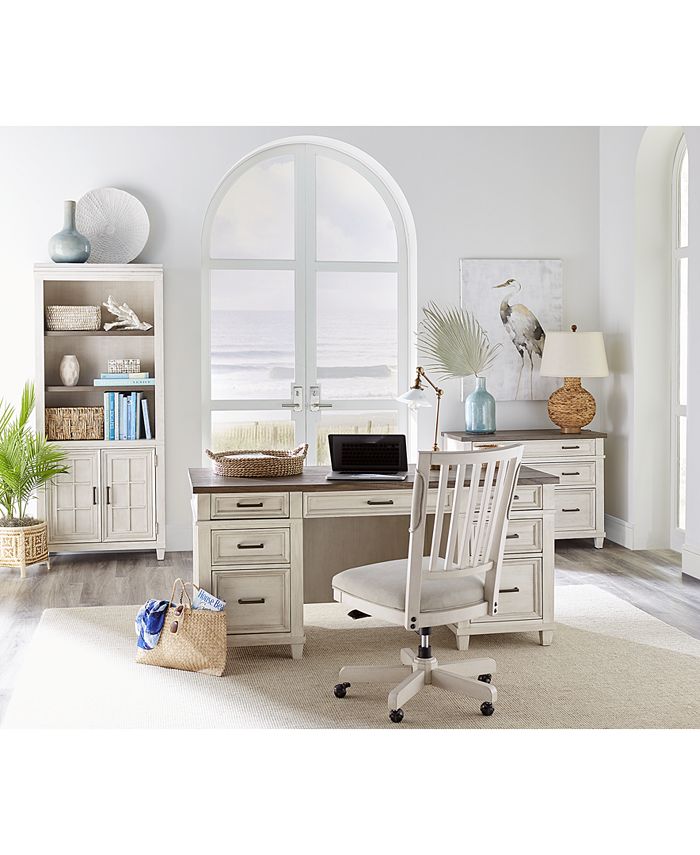 Furniture Dawnwood Door Bookcase Macy's