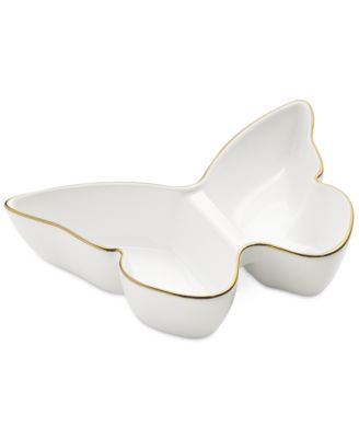 Martha Stewart Collection - Easter Butterfly Divided Dish