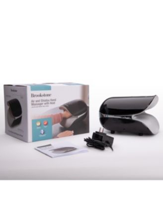 Brookstone Shiatsu Plus Air Hand Massager