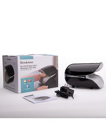 Brookstone Handheld Portable Massager 