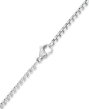 Andrew Charles by Andy Hilfiger - Men's Dagger 24" Pendant Necklace in Stainless Steel