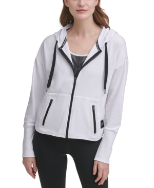 Calvin Klein Performance Hooded Active Jacket