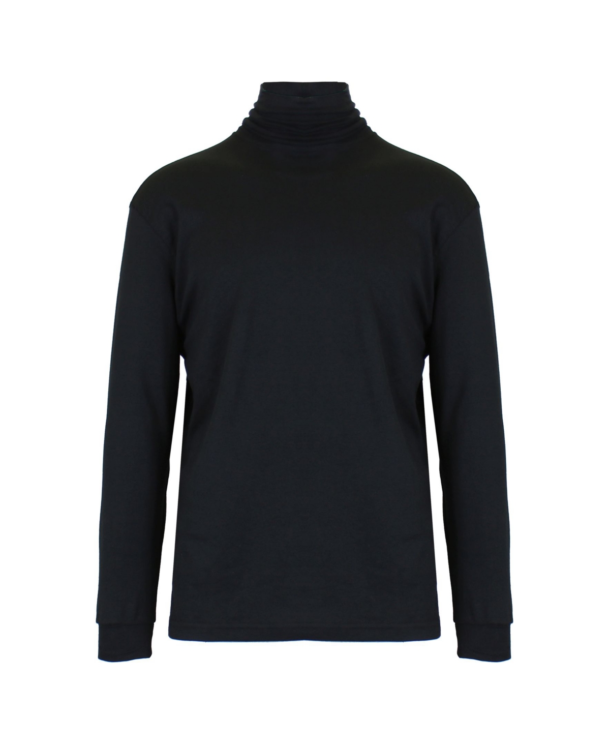 Galaxy By Harvic Men's Long Sleeve Turtle Neck Tee
