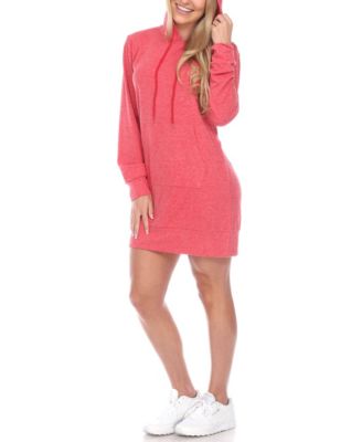 Women's Hoodie Sweatshirt Dress