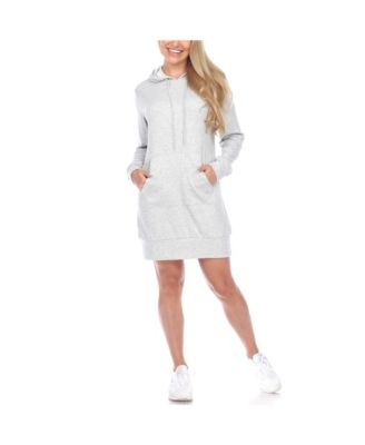 Women's Hoodie Sweatshirt Dress