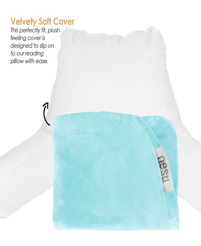 Nestl Reading Backrest Removable Pillow Cover Set, Medium Macy's