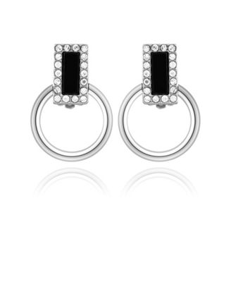 t tahari clip earrings