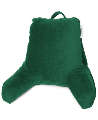 green memory foam pillow