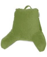 Nestl Shredded Memory Foam Reading Backrest Pillow, Petite - Calla Green