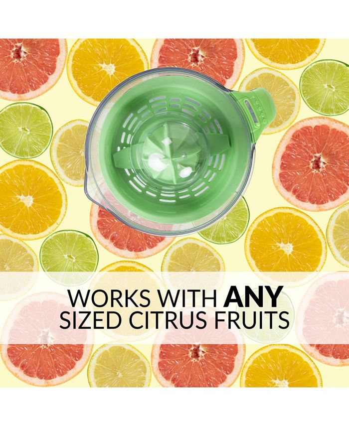 Nostalgia Taco Tuesday TTLJ3LG Electric Lime Juicer Margarita Kit Macy's