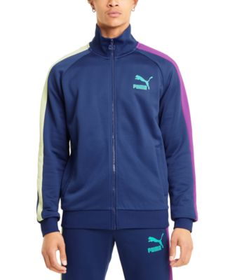 puma t7 track jacket mens