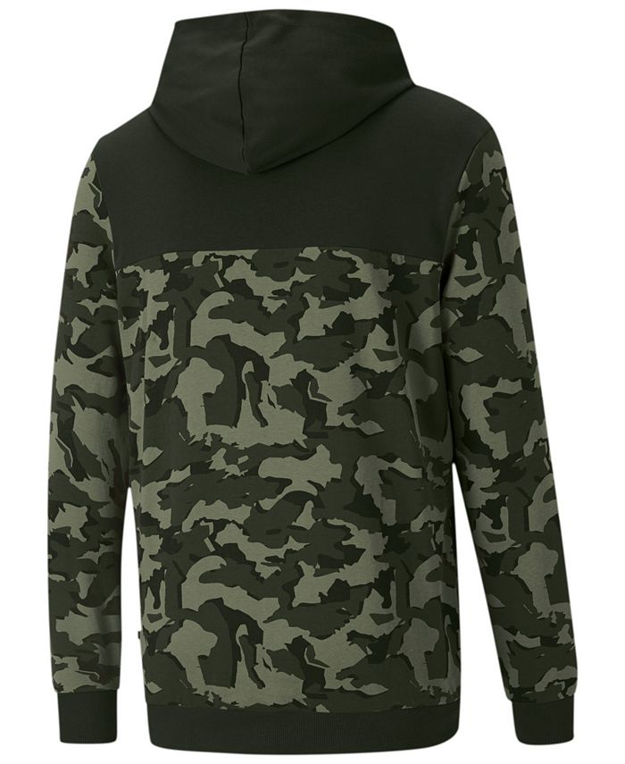 puma camouflage hoodie