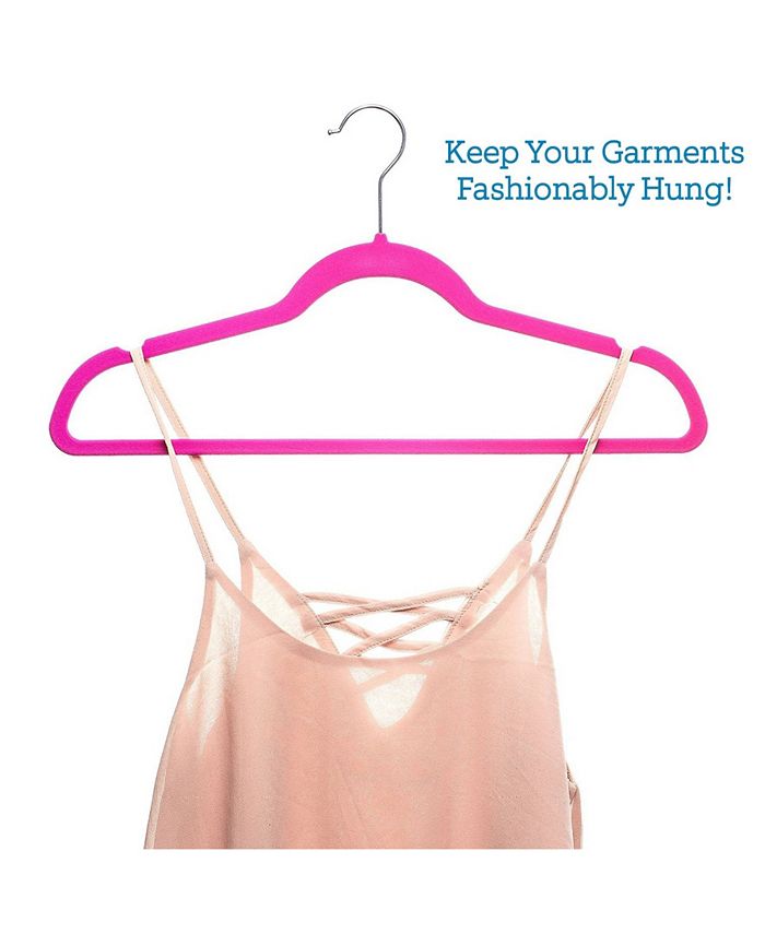 HomeIT Slim Clothes Hangers, Pack of 50 Macy's