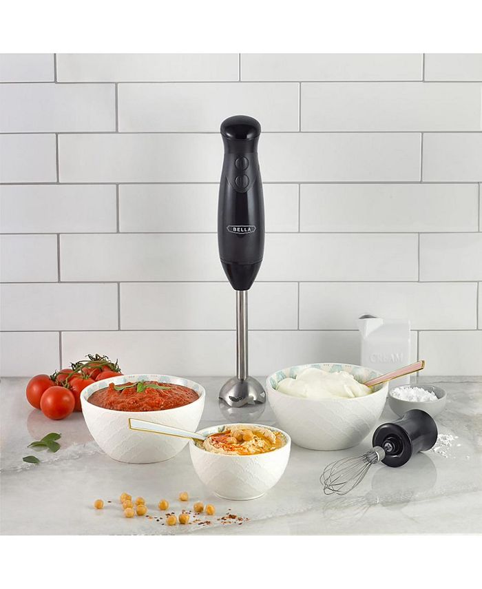 Bella Immersion Blender with Whisk Attachement Macy's