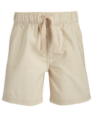 First Impressions Baby Boys Woven Cotton Shorts Created for Macy's