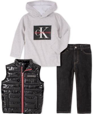 calvin klein baby grow