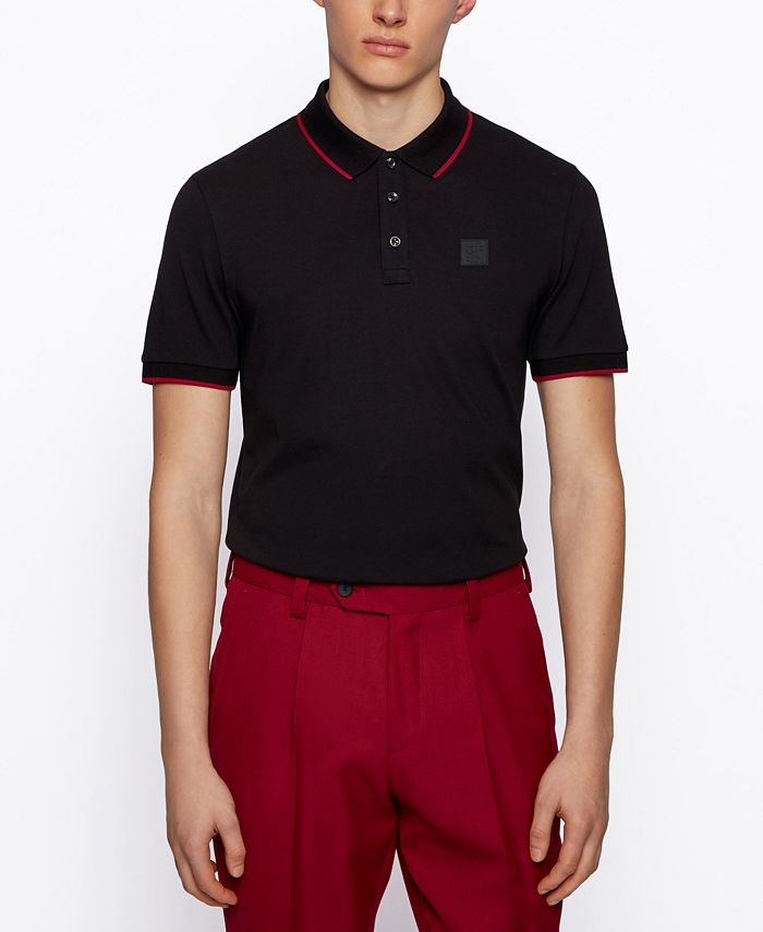 Macy's hugo boss polo shirts store