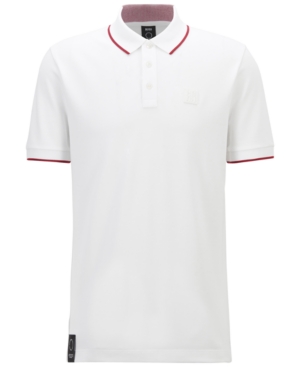 Boss Men's Parlay Regular-Fit Polo Shirt