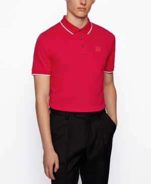 Boss Men's Parlay Regular-Fit Polo Shirt