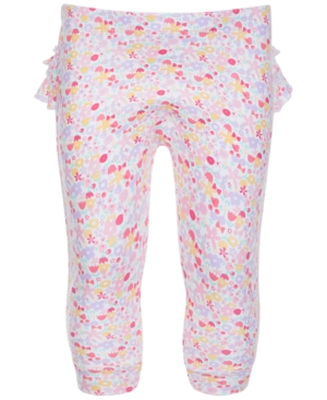 First Impressions Baby Girls Ditsy Ruffle Pants Created for Macy's