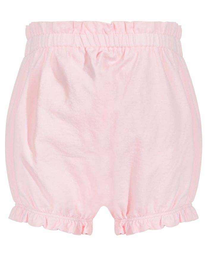First Impressions Baby Girls Solid Bloomers, Created for Macy's Macy's