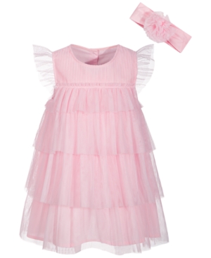 First Impressions Baby Girls Statement Dress Created for Macy's