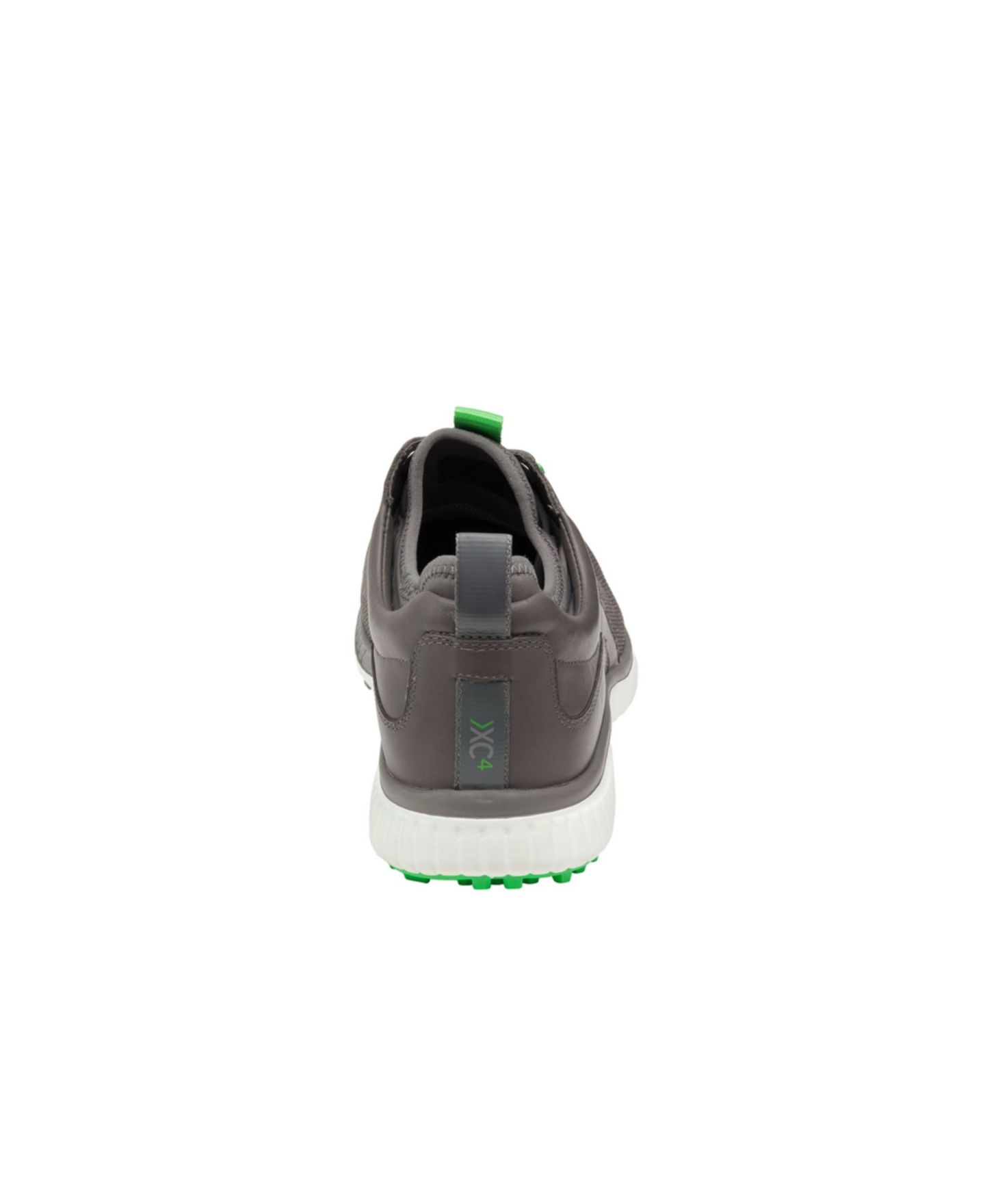 Мужские кроссовки Johnston & Murphy XC4 Water-resistant H2 Sport Hybrid Knit Golf Shoes, цвет: Серый — фото 3