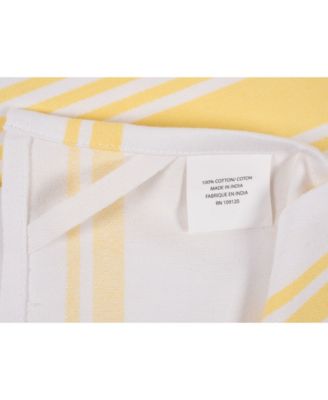 Madison Waffle Kitchen Towel, Set of 4