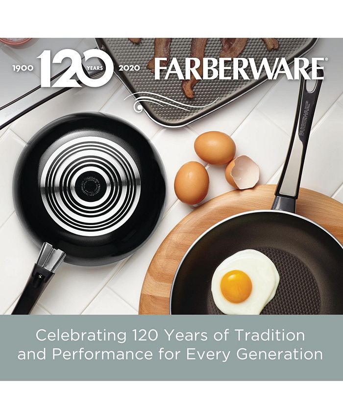 Farberware Dishwasher Safe High Performance Nonstick Deep Frying Pan