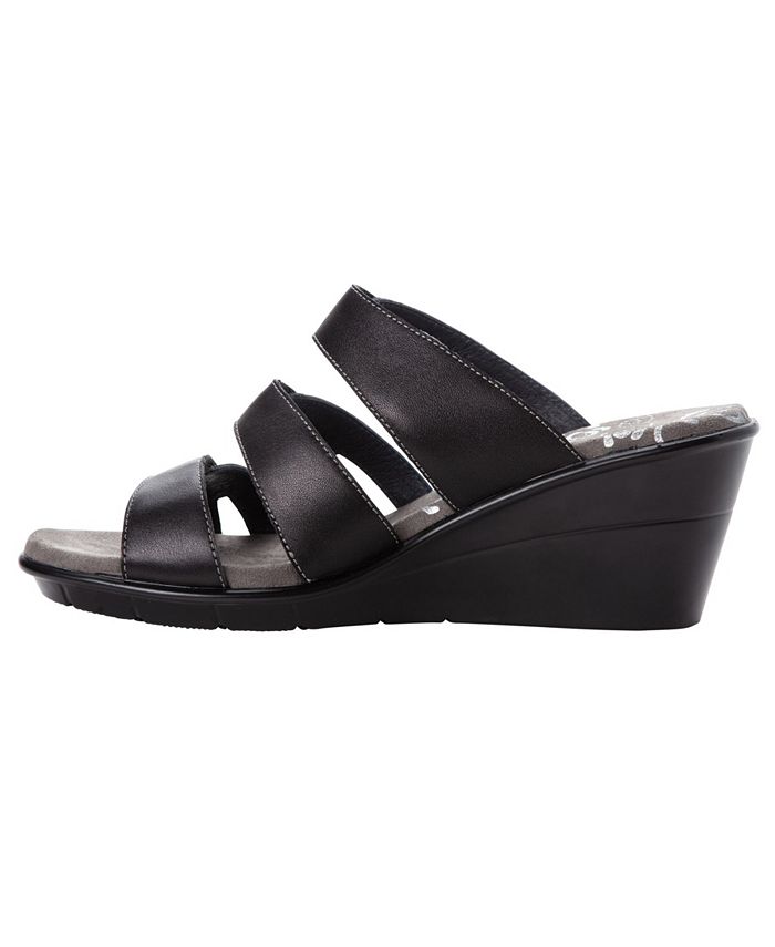 Propét Women's Lexie Slide Sandals & Reviews - Sandals - Shoes - Macy's