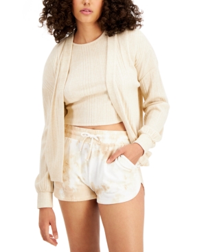 Bar Iii Cozy Cropped Cardigan Created for Macy's